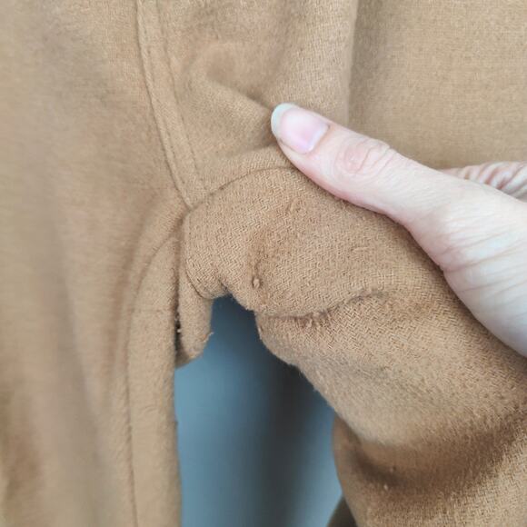 Octobers Very Own OVO Cargo Pants Mens 40 Brown Cool Blend Drake Rap Hip Hop Owl - Picture 6 of 12